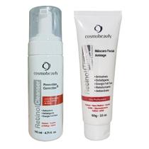 Kit Retinol Cosmobeauty Revitalização Facial