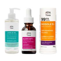 Kit Retinol High Dose 3 em 1: Clareia, Renova e Rejuvenesce a Pele