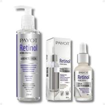 Kit Retinol Sabonete 210ml + Sérum 30ml Payot Kit Retinol Sabonete 210ml + Sérum 30ml Payot