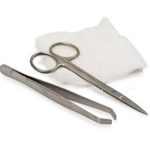 Kit Retirada De Pontos Descartável E Estéril - 03 Peças Kit Retirada De Pontos Descartável E Estéril - 03 Peças