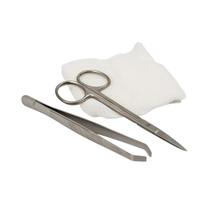 Kit Retirada de Pontos Descartável Estéril Em Liga Metálica Kolplast