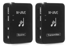 Kit Retorno Palco Monitor Ponto Sem Fio Transmissor Receptor