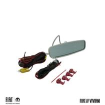 Kit Retrovisor Com Câmera de Ré Fiat Bravo Mobi Palio Kit Retrovisor Com Câmera de Ré Fiat Bravo Mobi Palio