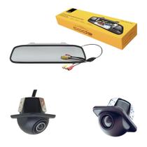 Kit retrovisor com câmera tartaruga code