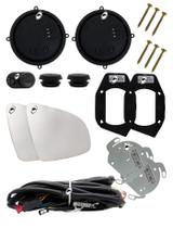 Kit Retrovisor Elétrico Simples Corsa Classic 1996 em diante Tragial Kit Retrovisor Elétrico Simples Corsa Classic 1996 em diante Tragial