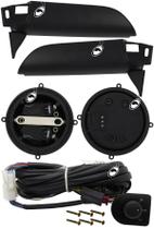 Kit Retrovisor Elétrico Simples Fox 2010 em Diante 2 e 4 Portas Tragial