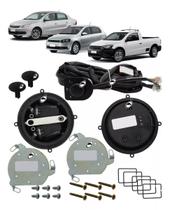 Kit Retrovisor Elétrico Simples Gol Saveiro Voyage G5 G6 G7 Tragial