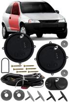 Kit Retrovisor Elétrico Simples tragial Celta G1 2000 a 2005 2 Portas