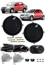 Kit Retrovisor Elétrico Simples Tragial Celta G2 e Prisma 2006 em Diante 2 ou 4 Portas