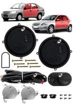 Kit Retrovisor Elétrico Simples Tragial Celta G2 e Prisma 2006 em Diante 2 ou 4 Portas