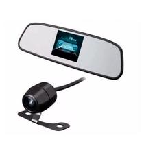 Kit Retrovisor LCD + Câmera de Ré com Visão Noturna