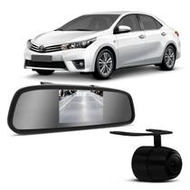 Kit Retrovisor Lcd Com Camera Kit Retrovisor Lcd Com Camera