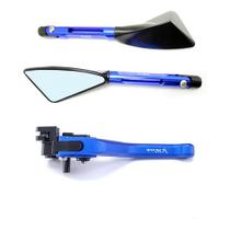 Kit Retrovisor Manete Honda Biz 125 Freio A Disco