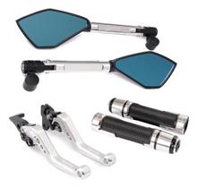 Kit Retrovisor Manopla Manete Fazer 150 Ubs Factor 150 Ubs