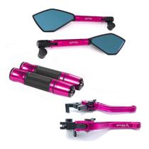 Kit Retrovisor Manopla Manete Hornet Cb 300 Cb 500f Cb 500X Cb1000r