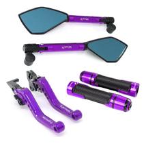 Kit Retrovisor Manopla Manete Next 250 Next 300 Next 250 300