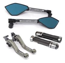 Kit Retrovisor Manopla Manete Nh 190 Nh190 Nh 190 Todas