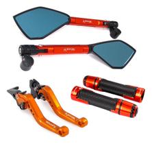 Kit Retrovisor Manopla Manete Tdm225 Xt225 Dt200 Xt660r Kit Retrovisor Manopla Manete Tdm225 Xt225 Dt200 Xt660r