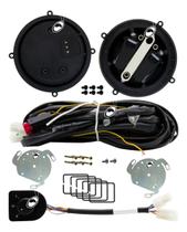 Kit Retrovisor Simples Amarok 2010 em Diante Tragial Kit Retrovisor Simples Amarok 2010 em Diante Tragial