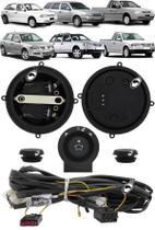 Kit Retrovisor Simples Gol Saveiro Parati G2 e G4 Tragial