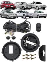 Kit Retrovisor Simples Gol Saveiro Parati G3 e G4 Tragial