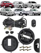 Kit Retrovisor Simples Gol Saveiro Parati G3 e G4 Tragial Kit Retrovisor Simples Gol Saveiro Parati G3 e G4 Tragial