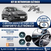 Kit Retrovisor Simples Novo Ka 2015 em diante