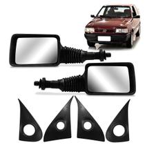 Kit Retrovisor Uno EP 2P C/C acabamento externo e interno