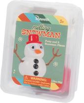 Kit reutilizável Toy Toysmith Melting Snowman Putty Slime, mais de 5 anos