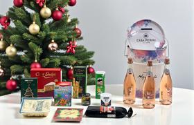 Kit Reveillon Natal Aquarela