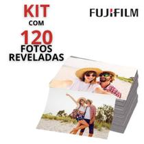 KIT REVELAÇÃO DE FOTOS 10x15 COM 120 UNIDADES - RECORDARI