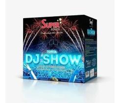 Kit Revelação Dj Show 25 Tubos 20mm - Azul Ou Rosa