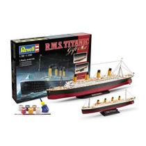 Kit Revell 2 Navios Rms Titanic 1/700 1/1200 Gift Set 05727