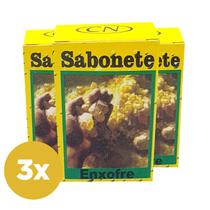 Kit Revenda 3 Sabonetes Enxofre 50g CN