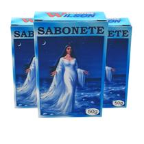 Kit Revenda 3 Sabonetes Proteção de Iemanjá 50g CW Kit Revenda 3 Sabonetes Proteção de Iemanjá 50g CW