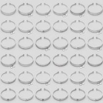 Kit Revenda 300 Pulseiras Femininas em Aço Inox Kit Revenda 300 Pulseiras Femininas em Aço Inox