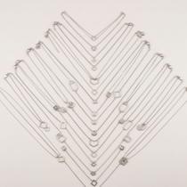 Kit Revenda 500 Colares Femininos em Aço Inox Kit Revenda 500 Colares Femininos em Aço Inox