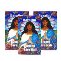 Kit Revenda 6 Baralhos de Tarô Cigana Sara Kali Cigana
