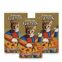 Kit Revenda 6 Baralhos O Grande Tarô dos Gatos 78 cartas Kit Revenda 6 Baralhos O Grande Tarô dos Gatos 78 cartas