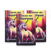 Kit Revenda 6 Baralhos Oráculo dos Unicórnios 44 Cartas