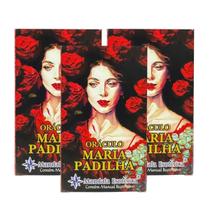 Kit Revenda 6 Baralhos Oráculo Maria Padilha 36 cartas Kit Revenda 6 Baralhos Oráculo Maria Padilha 36 cartas