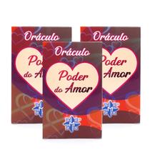 Kit Revenda 6 Baralhos Oráculo Poder do Amor 45 cartas Kit Revenda 6 Baralhos Oráculo Poder do Amor 45 cartas