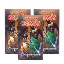 Kit Revenda 6 Baralhos Tarô dos Orixas com Manual 22 Cartas