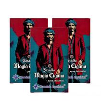 Kit Revenda 6 Baralhos Tarô Magia Cigana 36 Cartas