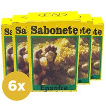 Kit Revenda 6 Sabonetes Enxofre 50g CN - Casa Neilomar