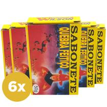 Kit Revenda 6 Sabonetes Quebra Feitiço Descarrego 50g