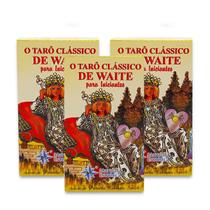 Kit Revenda 6 Tarôs O Clássico Waite Iniciantes 78 Cartas