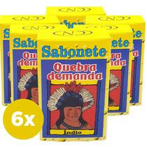 Kit Revenda com 6 Sabonetes Quebra Demanda Descarrego 50g