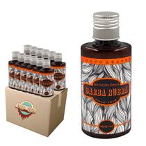 Kit Revenda Deo Colônia Barba e Corpo com 12unid Barba Rubra