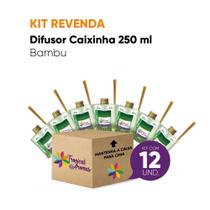 Kit Revenda Difusor Aromatizador de Ambiente Bambu